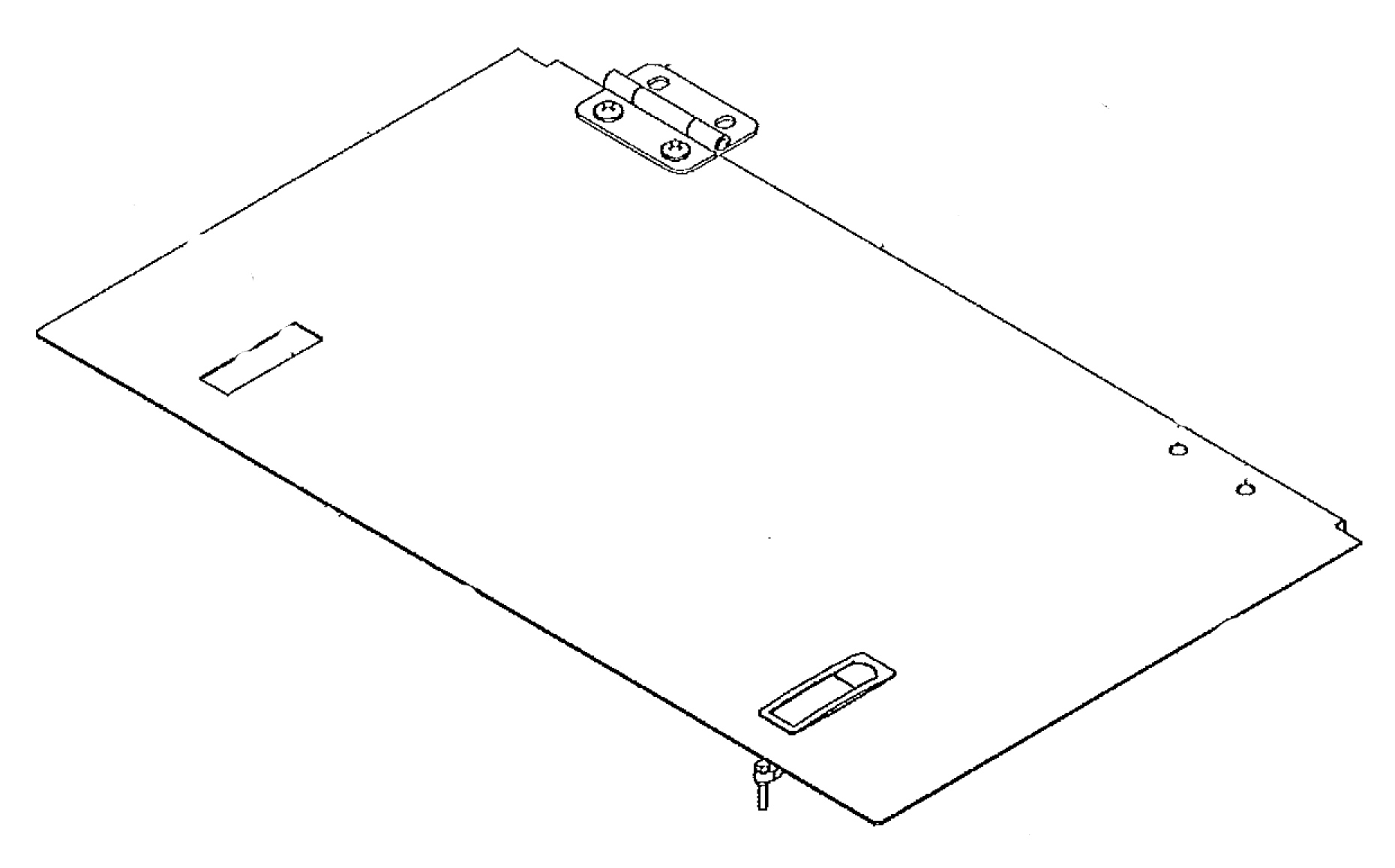 Panel, Roof RC40 Narrow